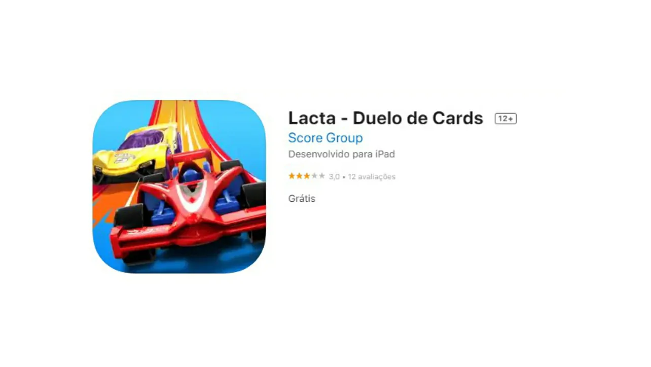 Lacta - Super Trunfo como jogar no Android e iOS