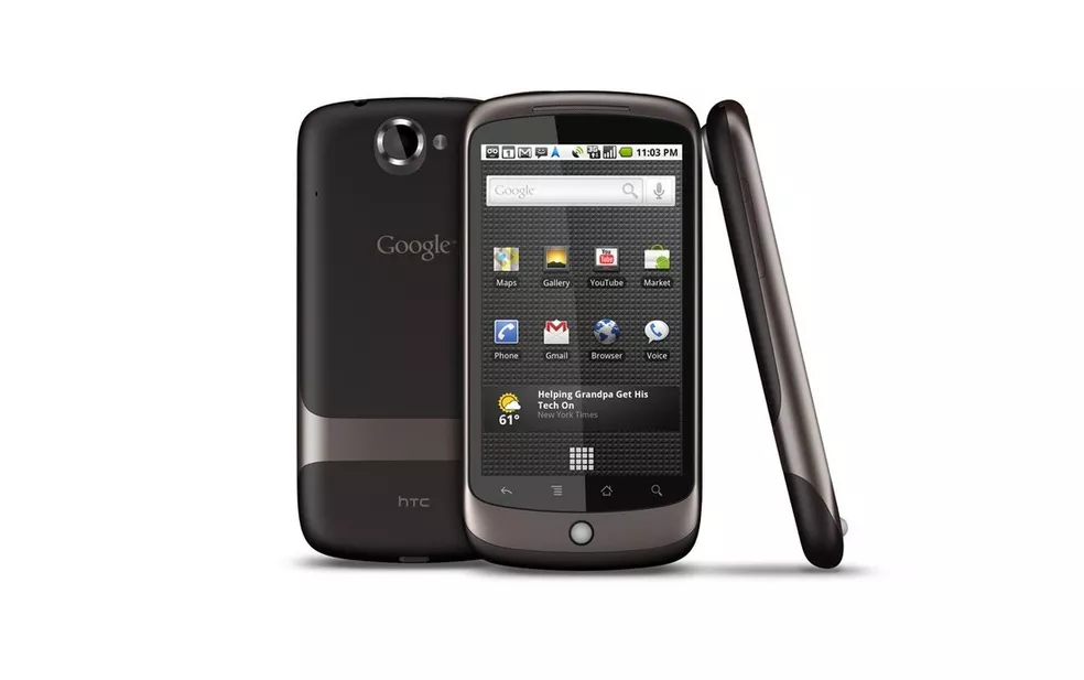 Primeiro Nexus phone do google rodando Android