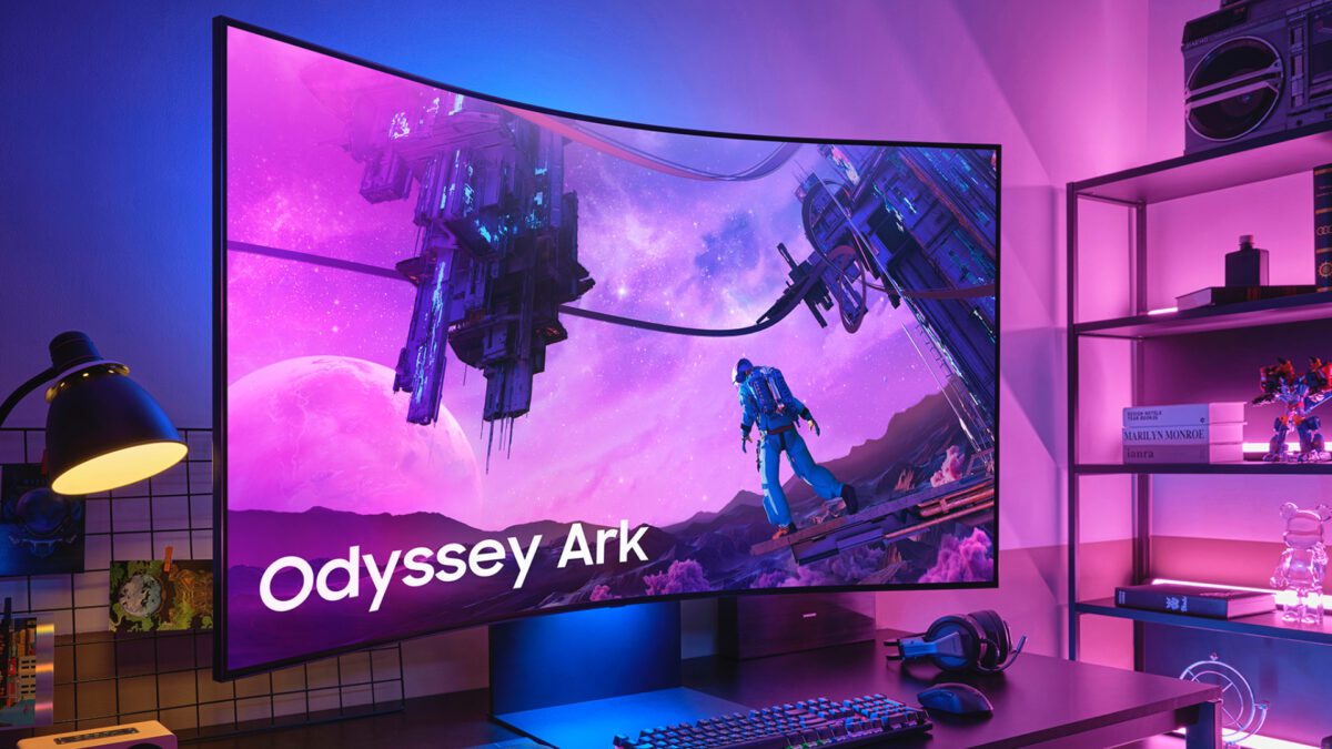 Samsung Odyssey Ark Gaming Monitor