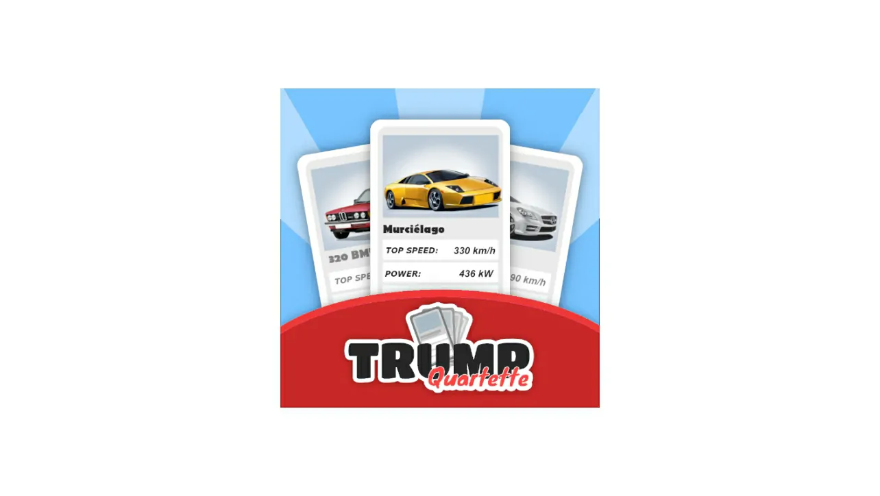 TRUMP quartet - Super Trunfo como jogar no Android e iOS