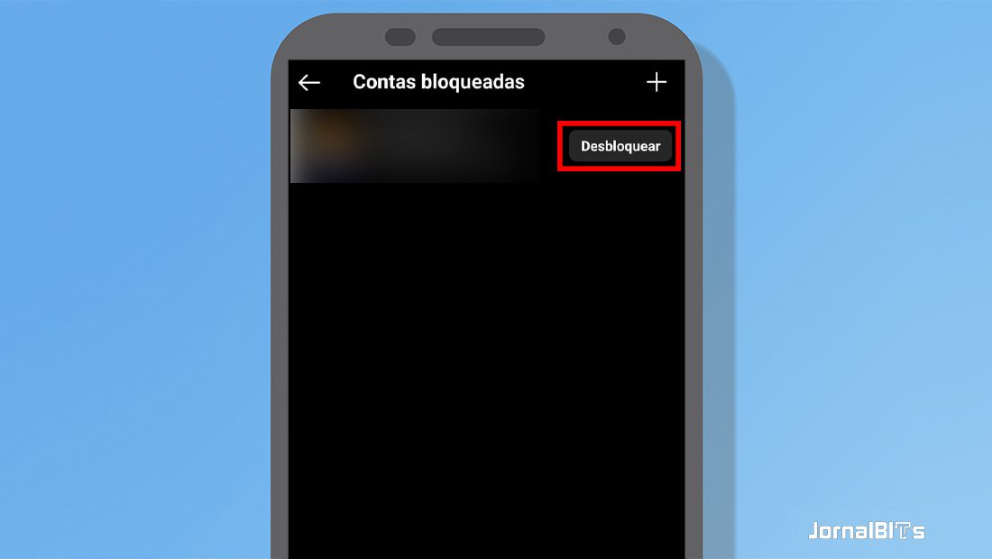 Aprenda como desbloquear uma pessoa no Instagram