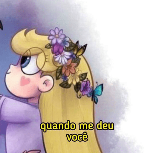 Cartoon 4 - Imagens de metadinhas de casal para perfil do WhatsApp