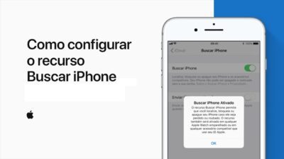 Como usar o App Buscar para rastrear iPhones