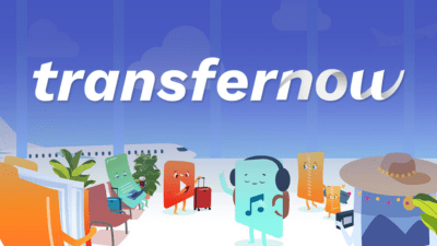 Como usar o Transfernow para transferir arquivos