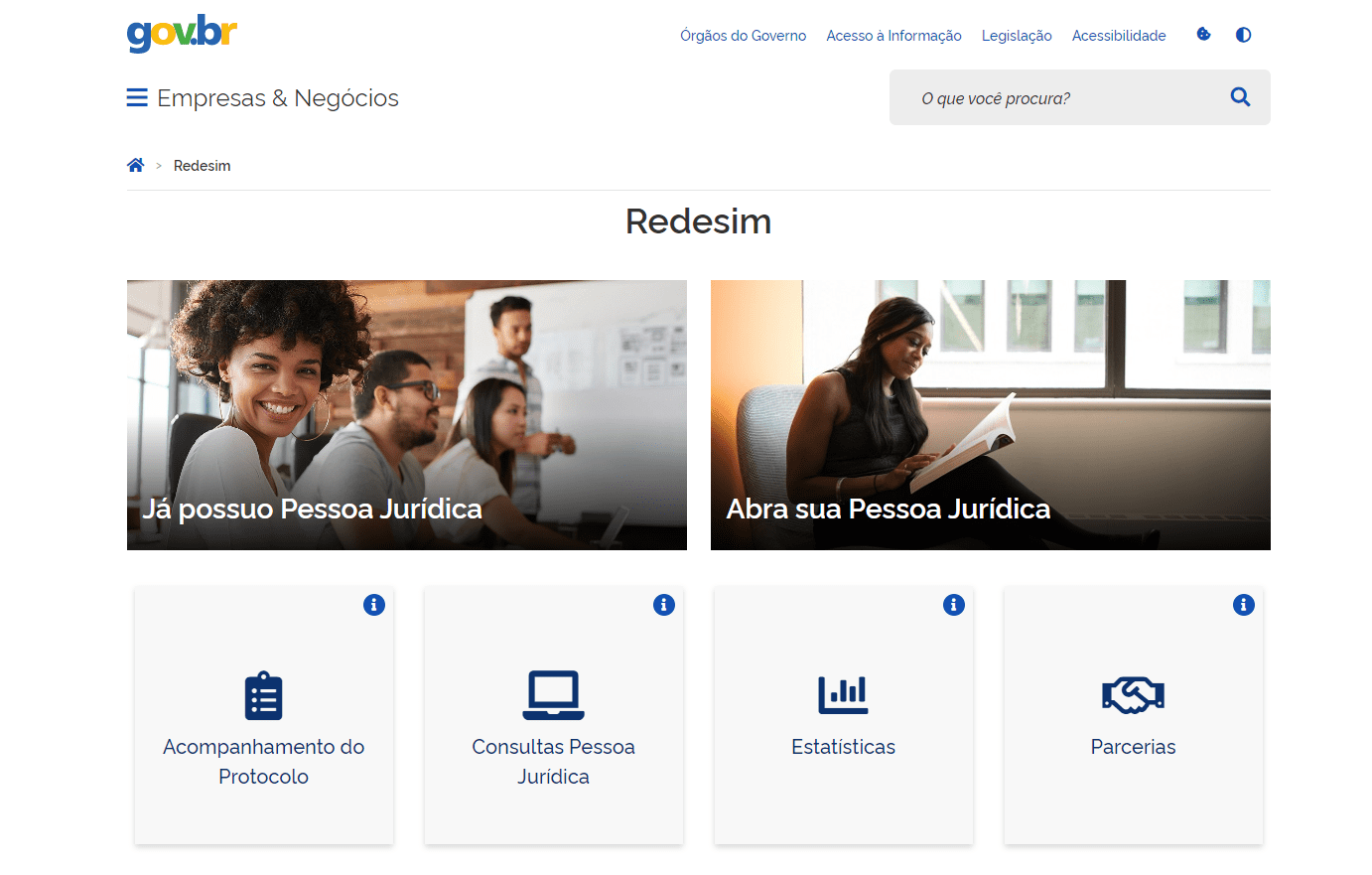 Faça o seu cadastro - Como solicitar inscrição estadual SP online