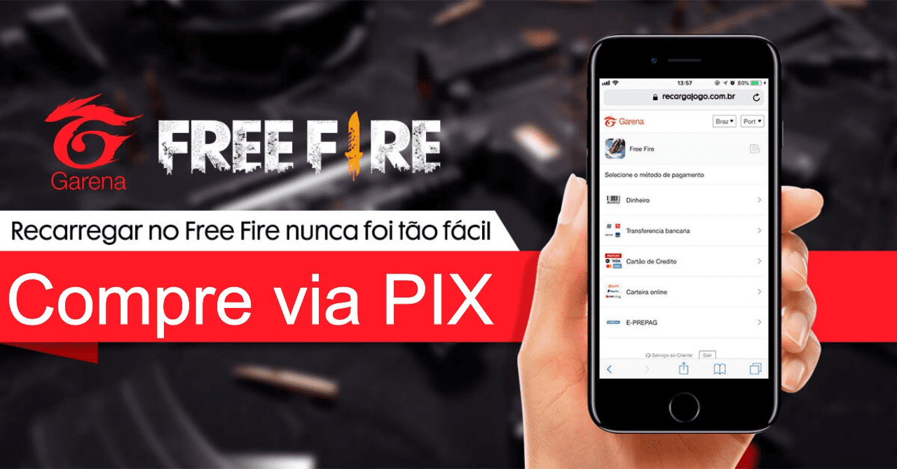 Free Fire | CONTA DE FF GEMADINHA E ID DE 8 DÍGITOS