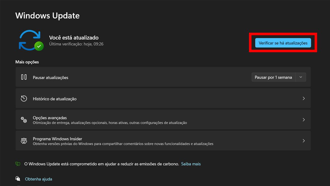 atualizar windows 11