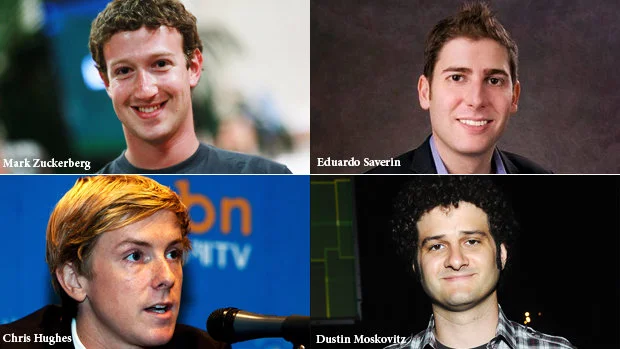 fundadores do Facebook - Mark Zuckerberg