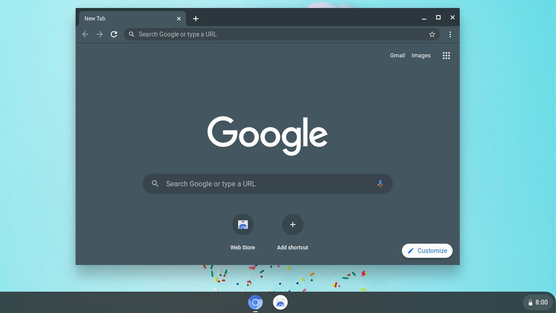 sistema do chrome os