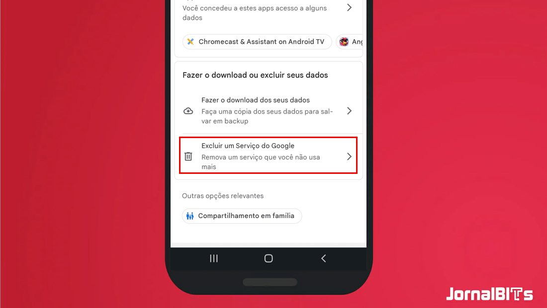 Aprenda como excluir sua conta do Google facilmente