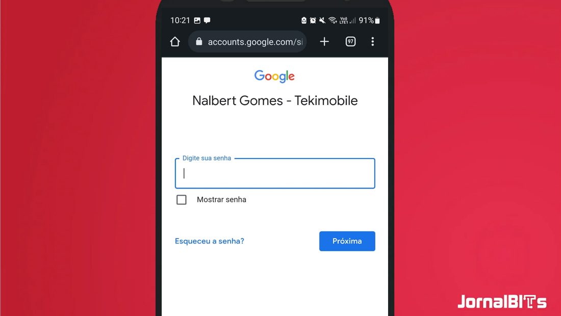 Aprenda como excluir sua conta do Google no celular