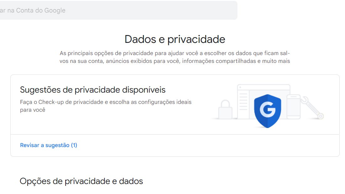 Aprenda como excluir sua conta do Google