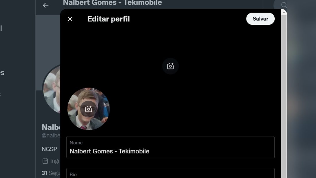 Como mudar o nome no Twitter perfil