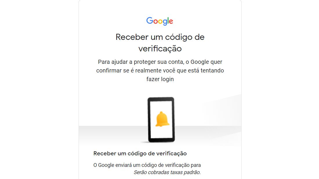 Aprenda como recuperar conta do Google