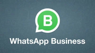 Toque em Configurações - Como colocar capa no WhatsApp Bussiness