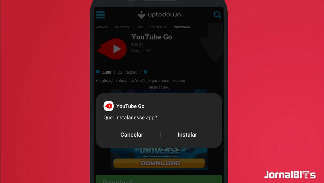 como baixar o Youtube Go no celular facilmente