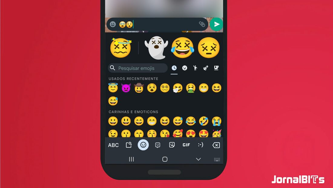 como combinar emojis no celular