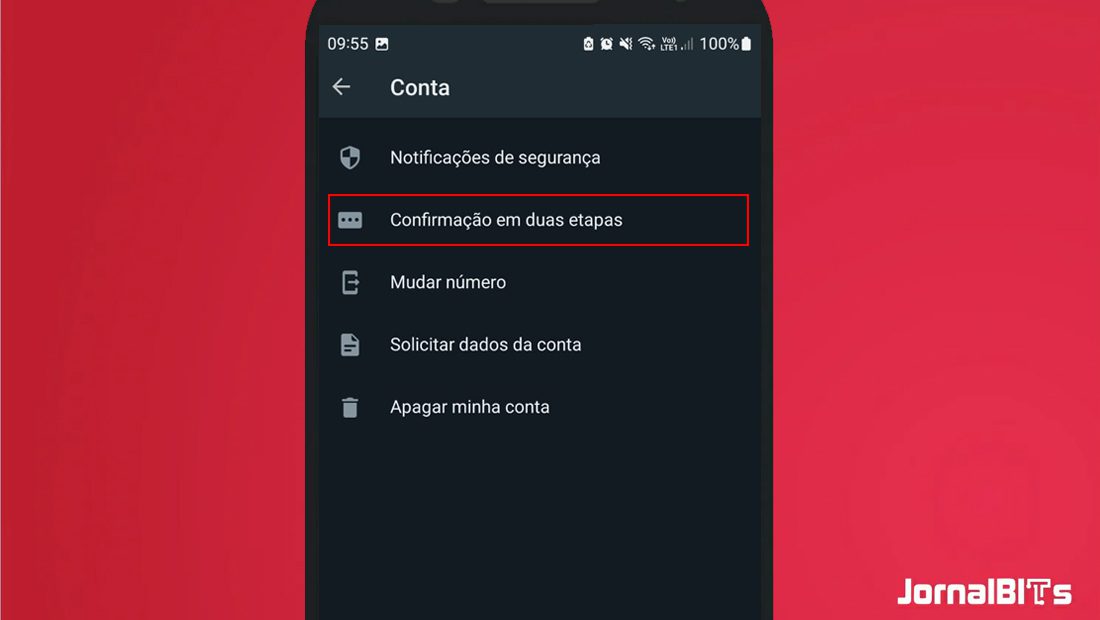 Como ativar verificação de duas etapas no WhatsApp facilmente