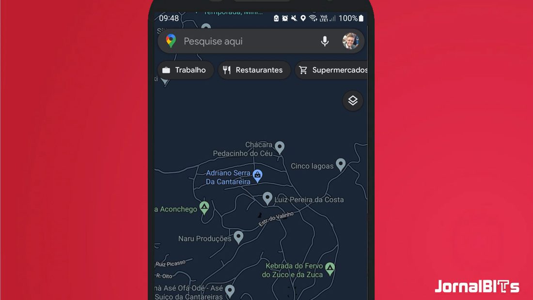 Como criar rotas no Google Maps