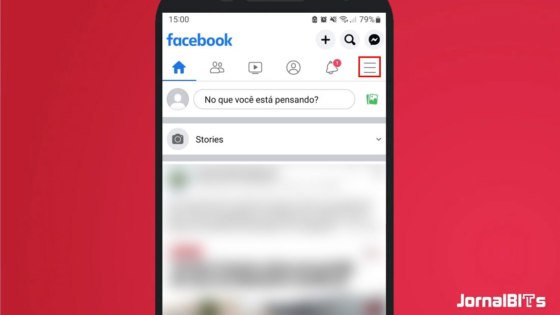 Como ficar offline no Facebook app