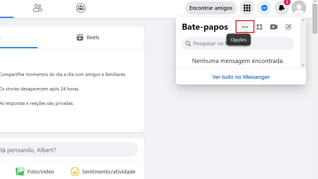 Como ficar offline no Facebook facilmente