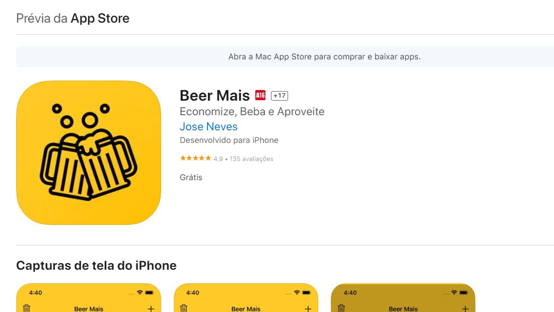 Beer mais calculadora