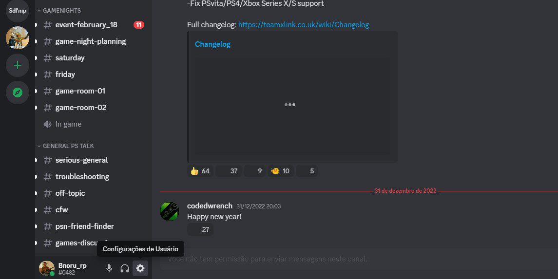 Como tirar tela preta do Discord 5