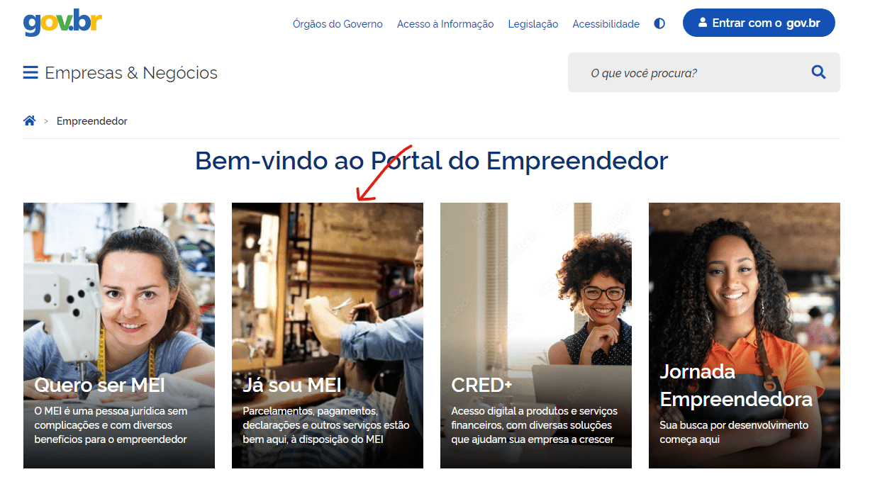 Como cancelar MEI no Portal do empreendedor 1