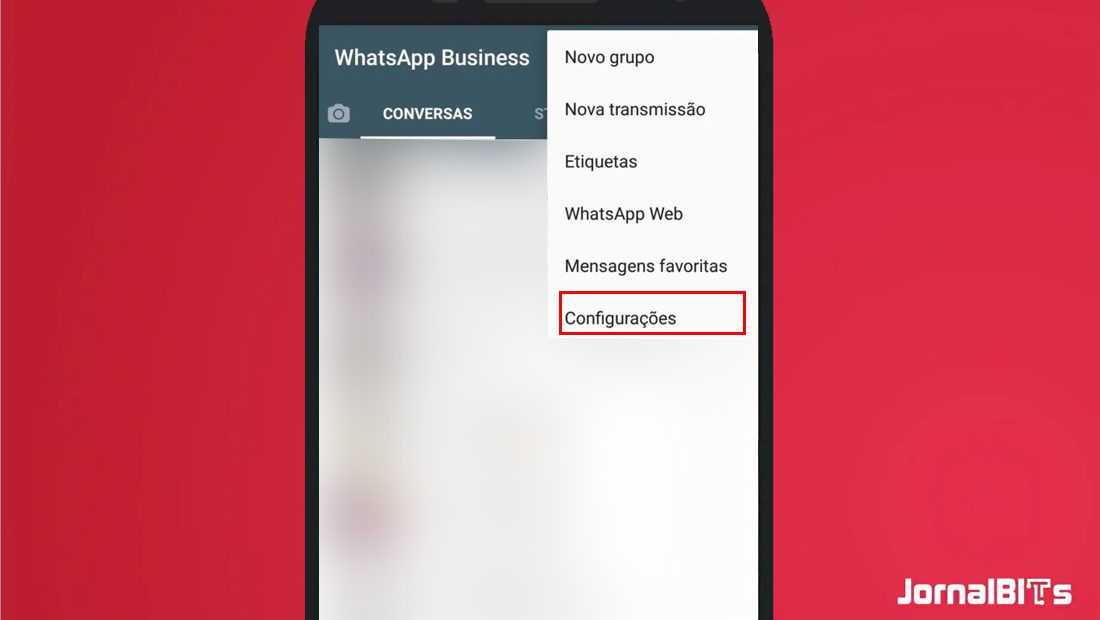 Como criar um catálogo no WhatsApp Business configurações