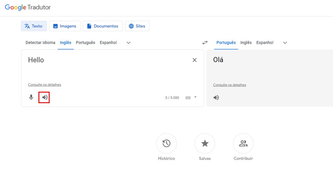 Como usar o Google Tradutor para estudos