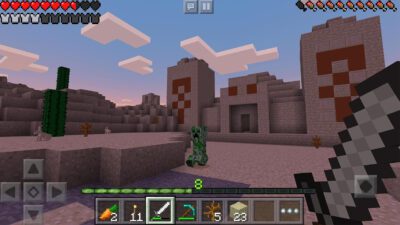 como jogar teste do minecraft