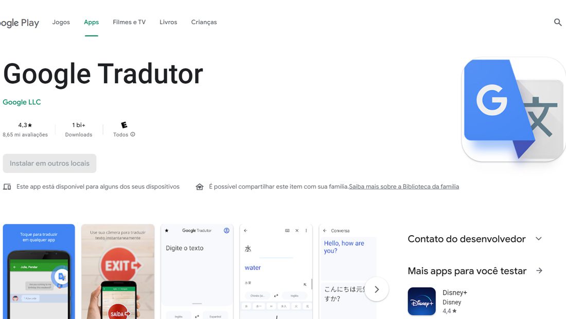 melhores apps para Android em 2023 google tradutor