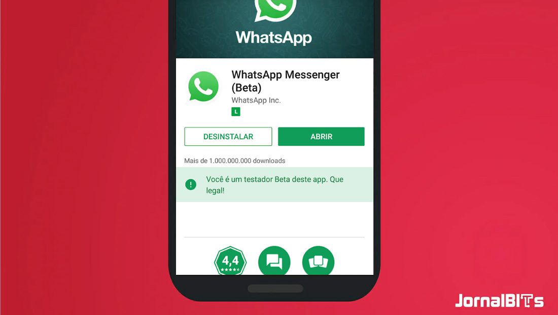 o que é whatsapp beta