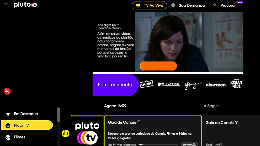 pluto tv popcornflix