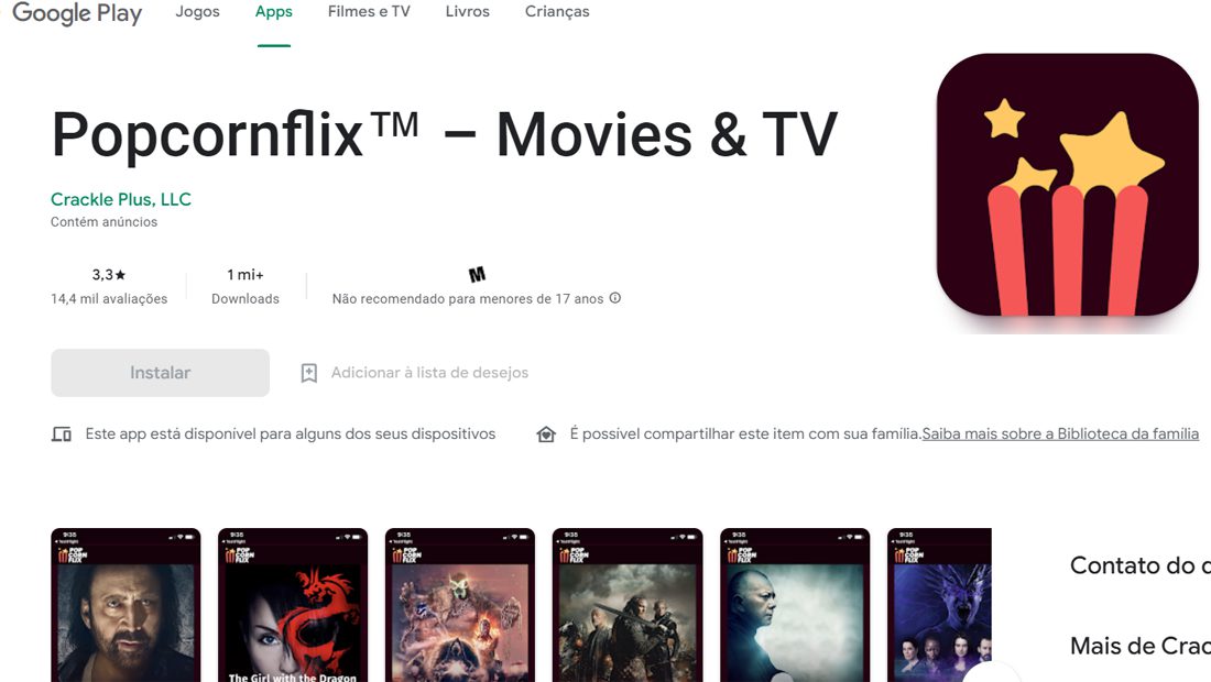 popcornflix app