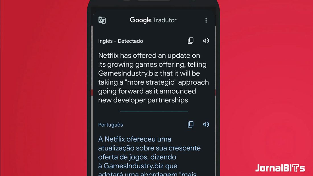 recursos do Google Tradutor