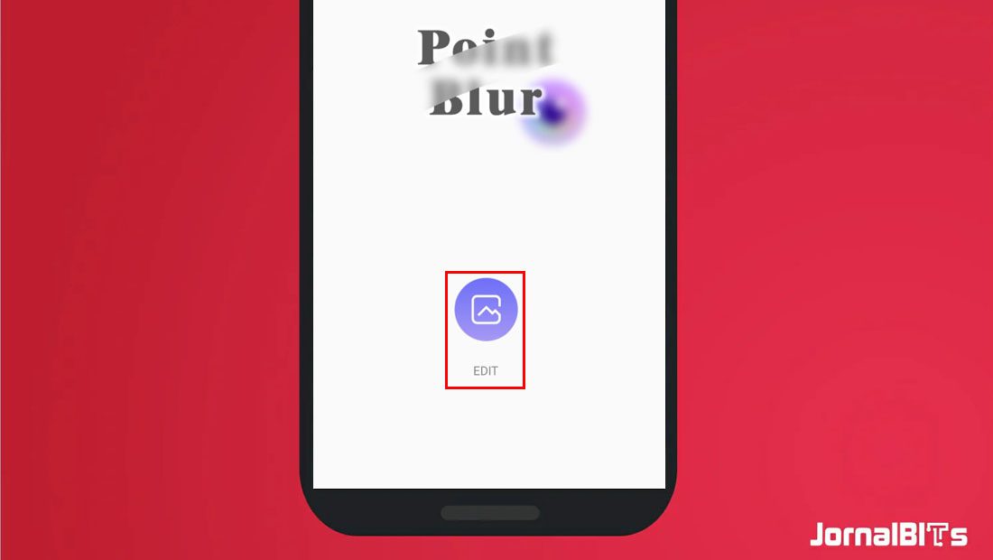 edit point blur android