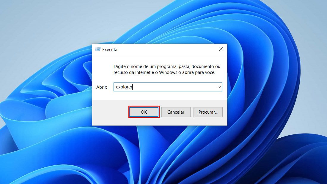 executar explorer windows 11