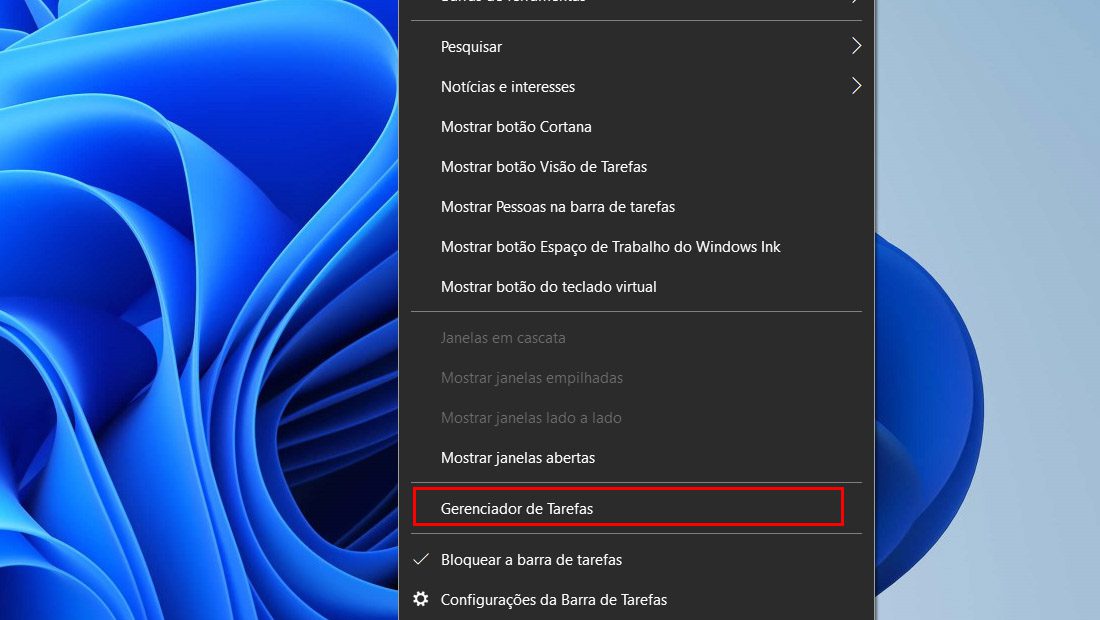 gerenciador de tarefas windows nvidia