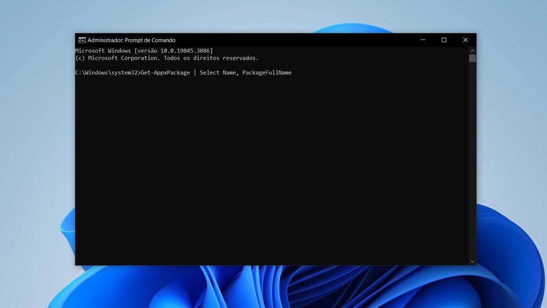 prompt de comando cmd windows 11