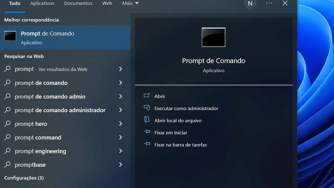 prompt windows