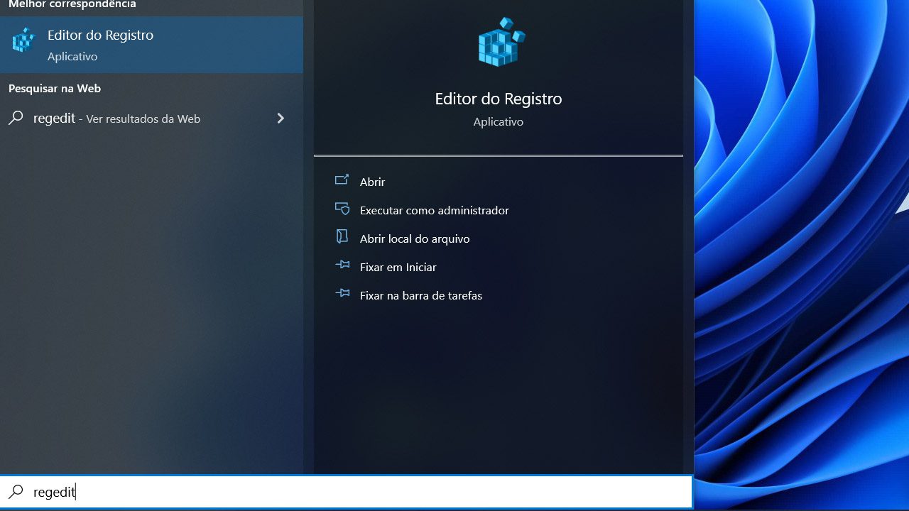 windows 11 editor de registro