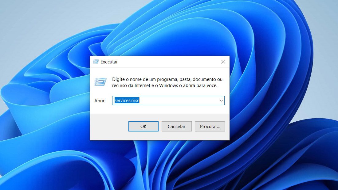 windows 11 executar