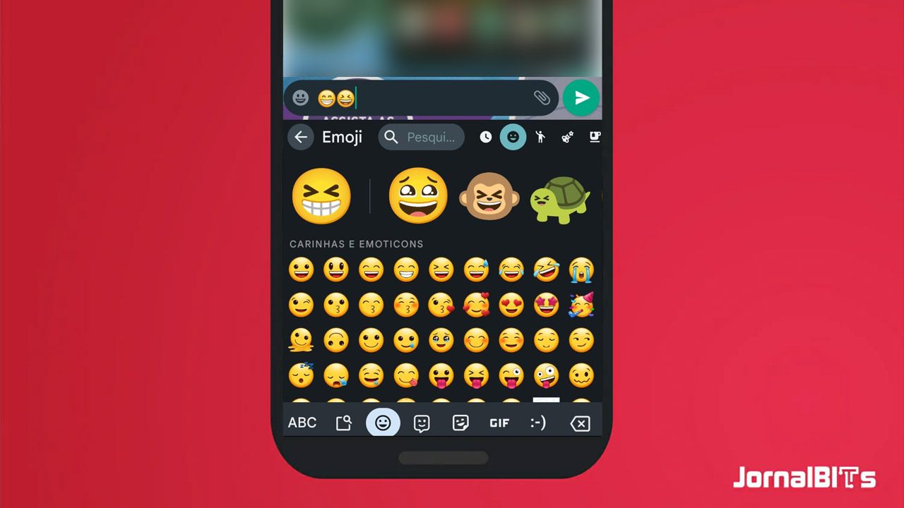 criar emoji android