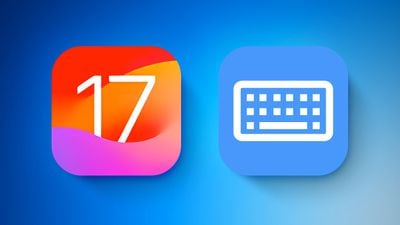 Recurso geral de teclado do iOS 17