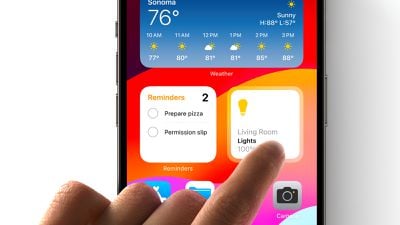 Widgets interativos do iOS 17