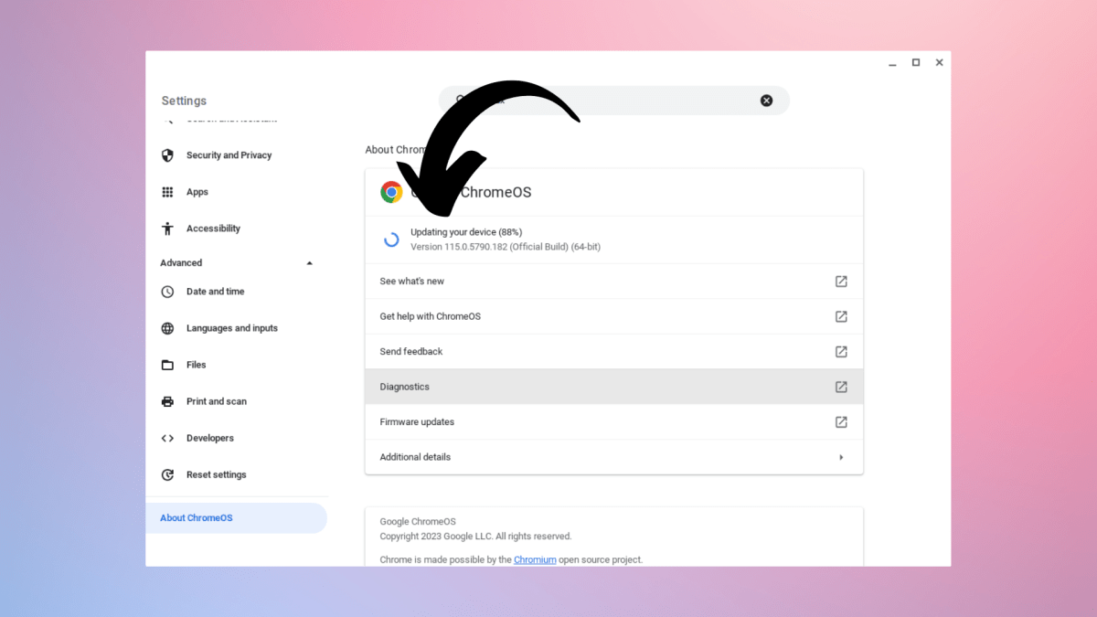 melhores recursos flexíveis do Chromeos