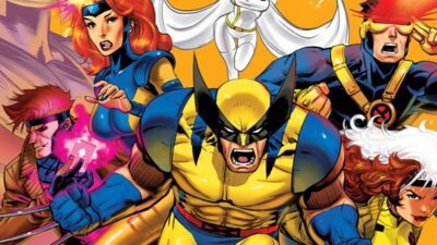 Wolverine Jean Grey Storym Cyclops and Gambit in X Men