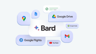 google bard extensions