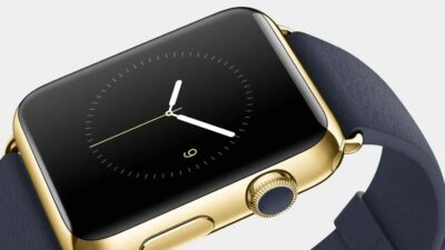 Original Apple Watch gold
